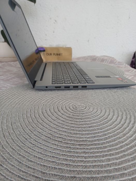 Laptop Lenovo Ryzen 5 ssd ddr4 baterie f buna