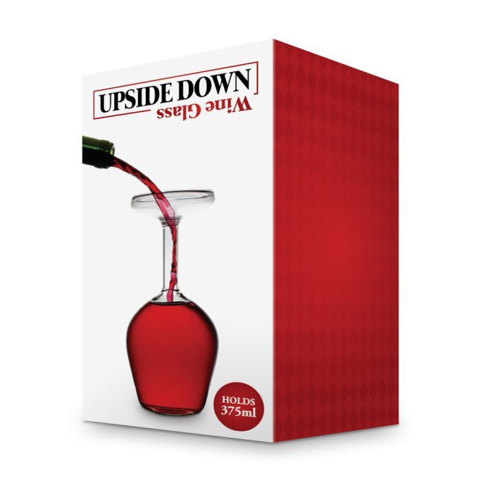 Pahar de vin invers Upside Down