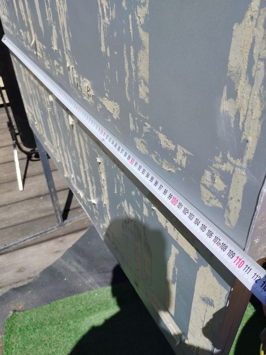 Рекламно двулицево табло