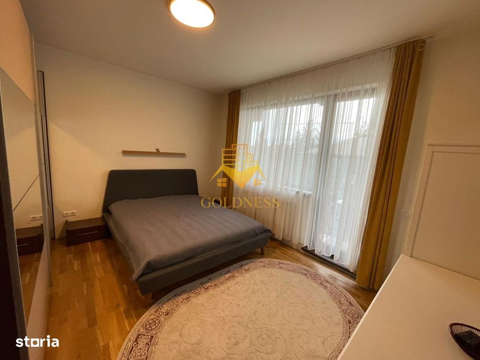 2 camere, modern, parcare, gradina 110 mp Europa, Lumina