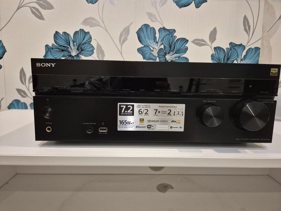 Sistem home cinema, boxe Heco Victa, Amplificator Sony STR 1080