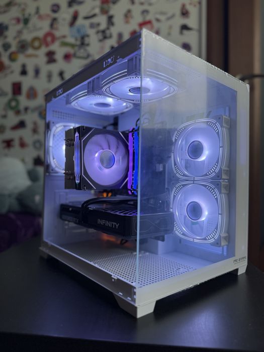 PC Gaming RGB RTX 5060 R5 5600 16gb
