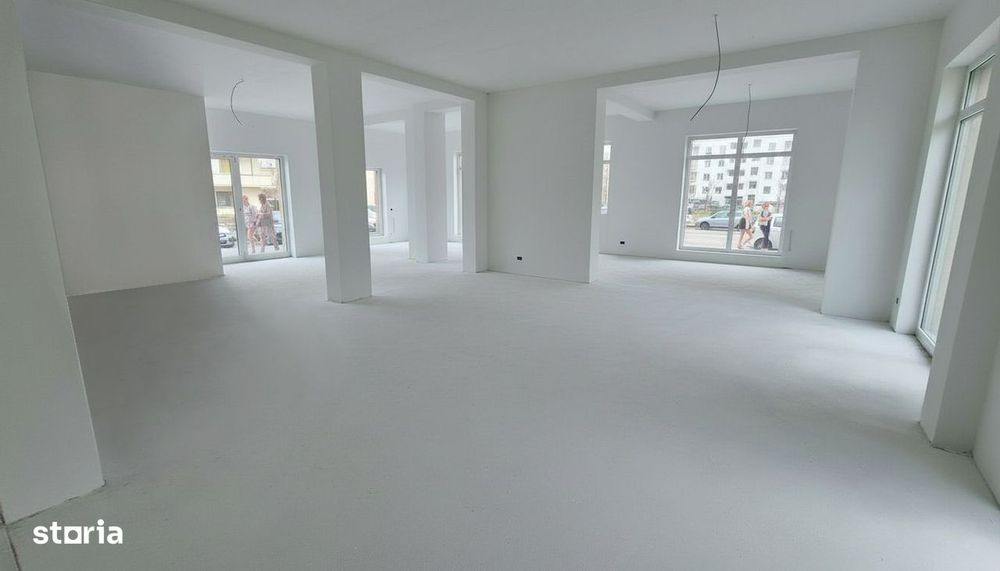 Spatiu Comercial cu Vitrine, Open Space, 54 mp - Doamna Stanca Sibiu