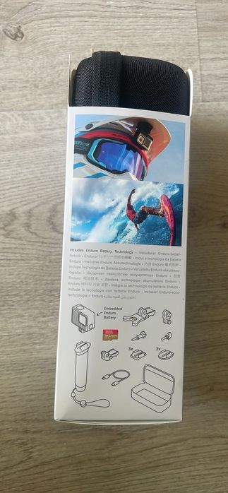 Gopro Hero 4k (пакет аксесоари)