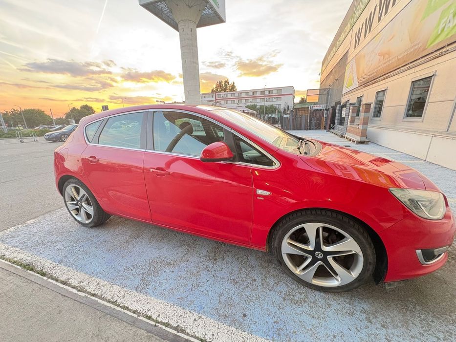 OPEL Astra 2014 — imagine 3