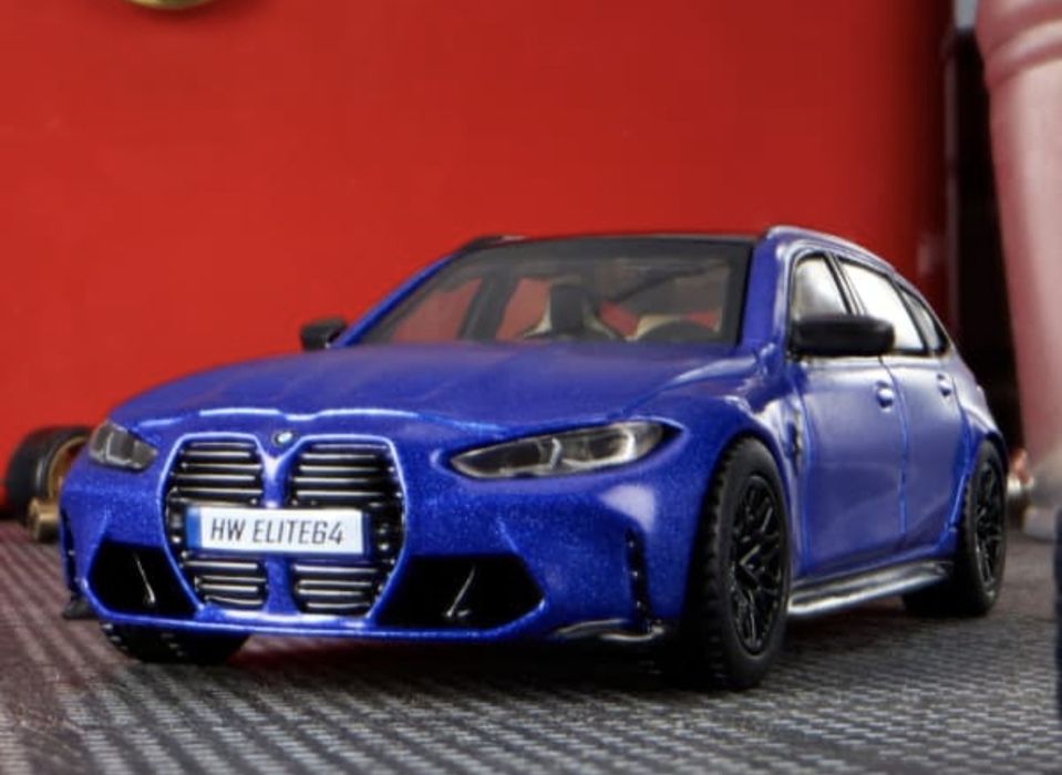Hot wheels BMW M3 TOURING