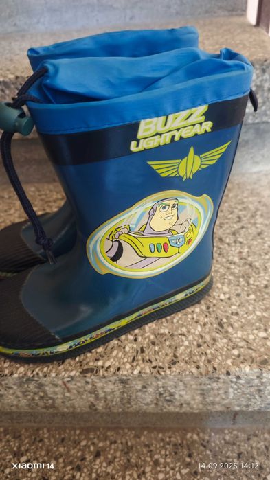 Гумени зимни ботуши!