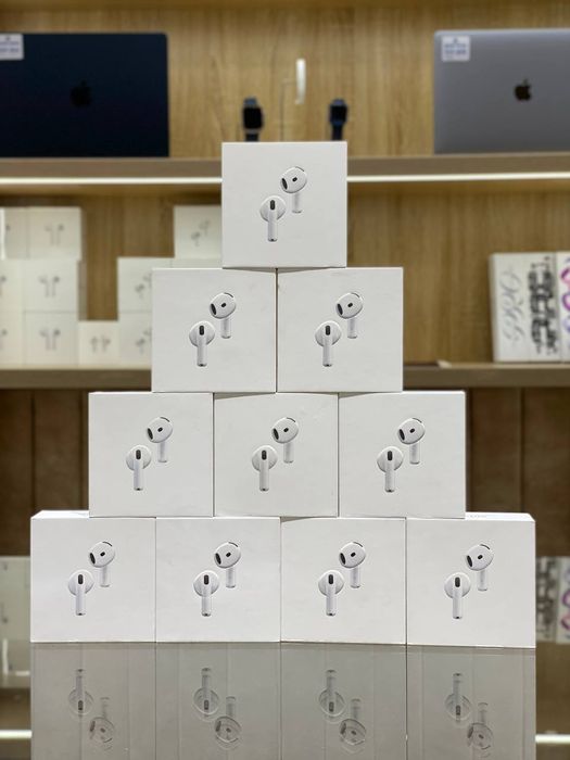 Air Pods 4 (anc) original гарантия 1 месять