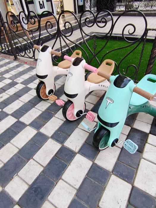 Новые велосипеды 3-х колесные.