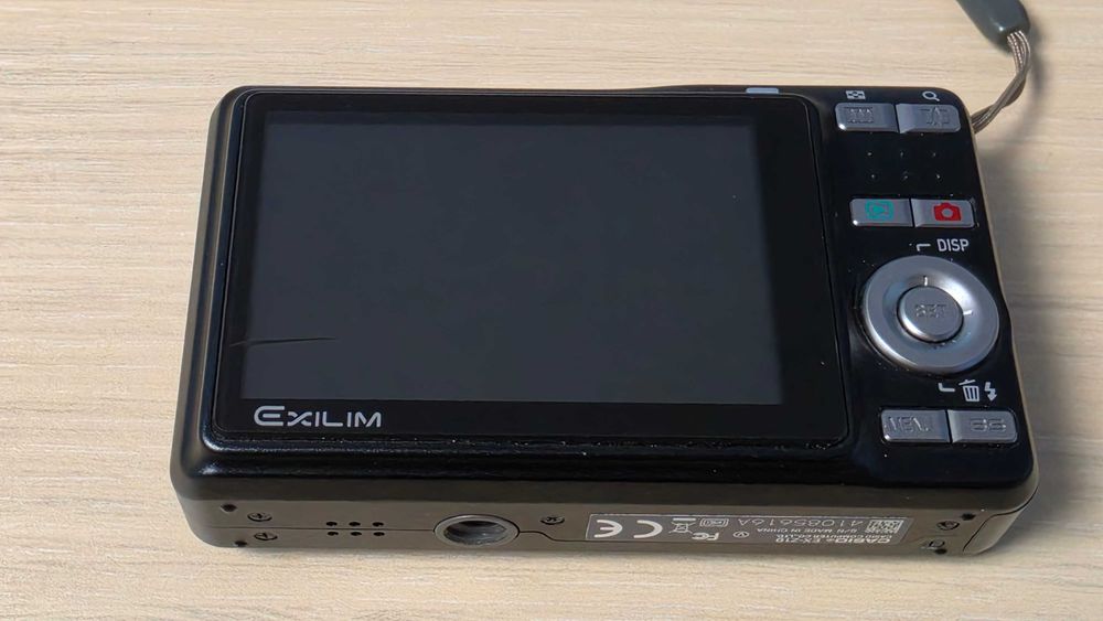 Vand Casio Exilim EX-Z19