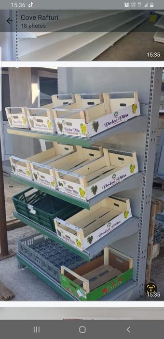 Rafturi magazin eftine