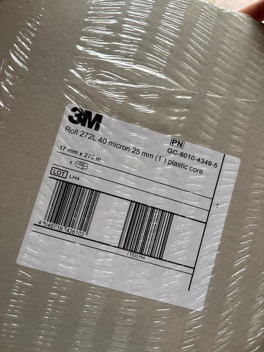 Role 3M 272L 40 micron 25mm
