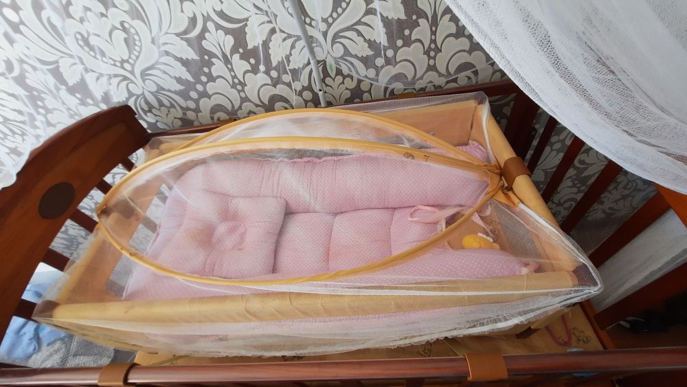 Детский кровать манеж