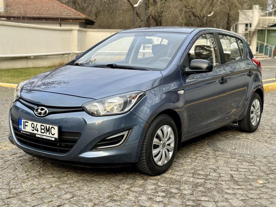 Hyundai i20, Euro 5
