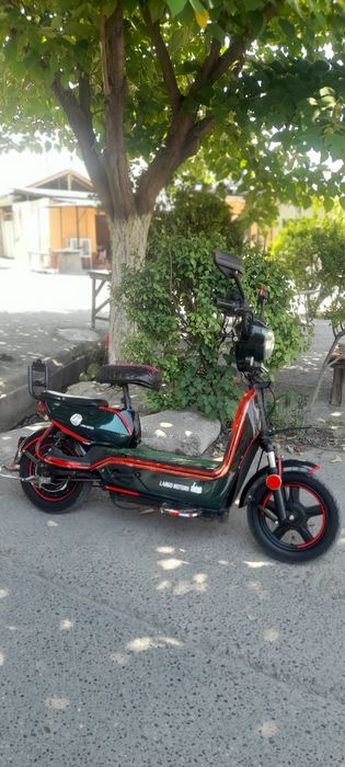 Skuter xolati yaxshi