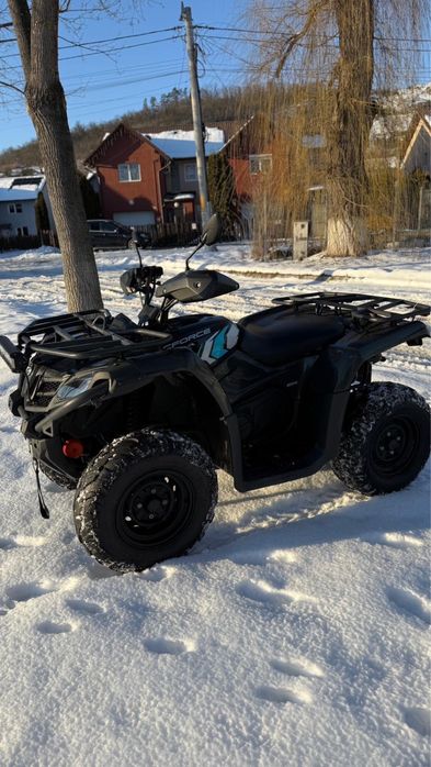 ATV CF Moto 450S 2021 , impecabil cu asigurare