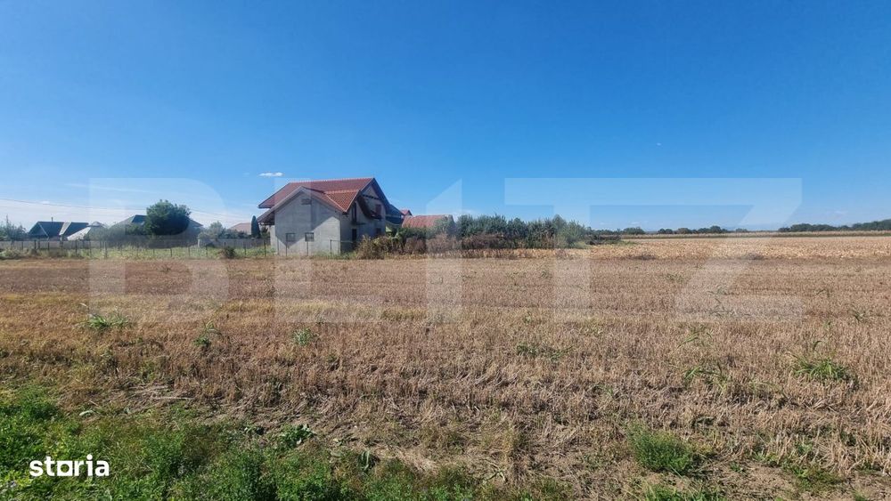 Teren 5.086 Mp Zahanaua/Toate Utilitățile/33 Ml Front