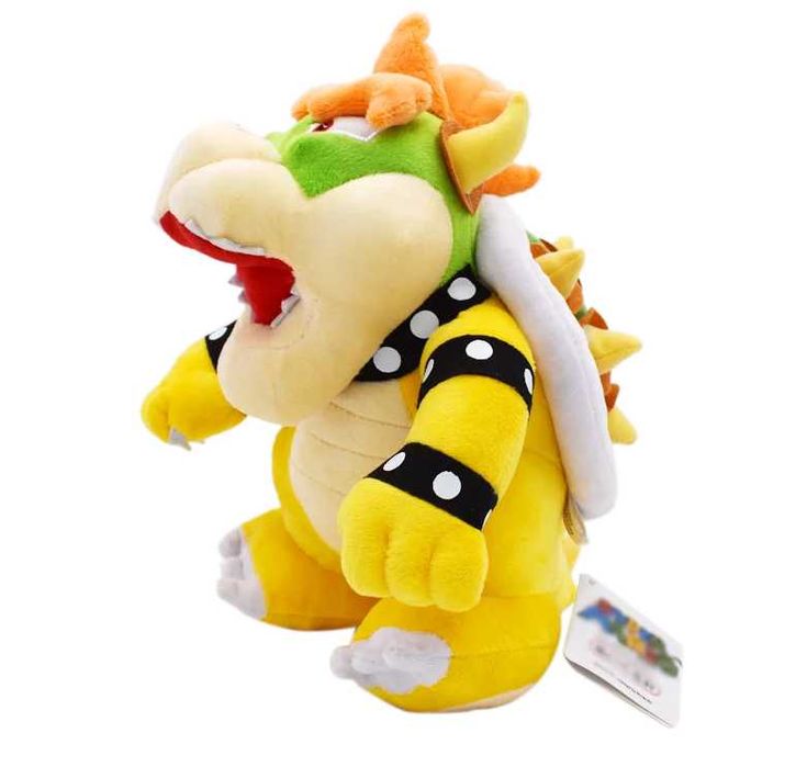 Плюшена играчка Дракон Супер Марио Super Mario, 30см