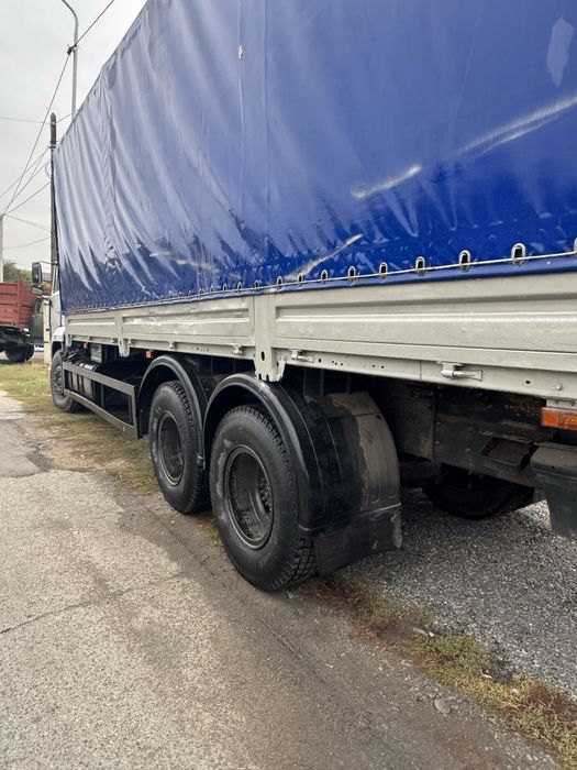 Камаз 65117 евро 2