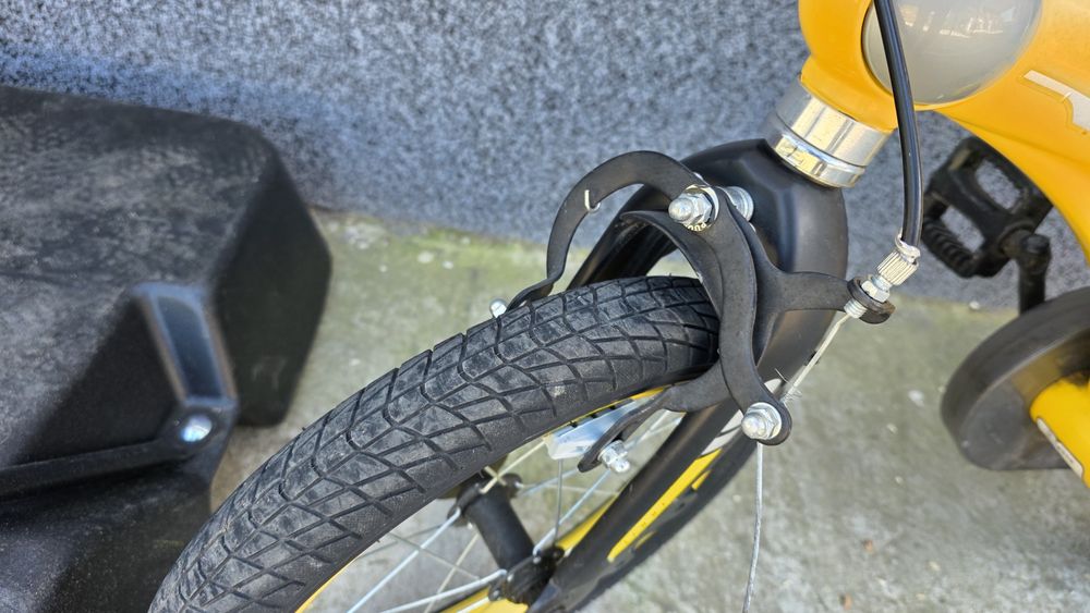 Vand bicicleta copii 14'' cadru din aluminiu