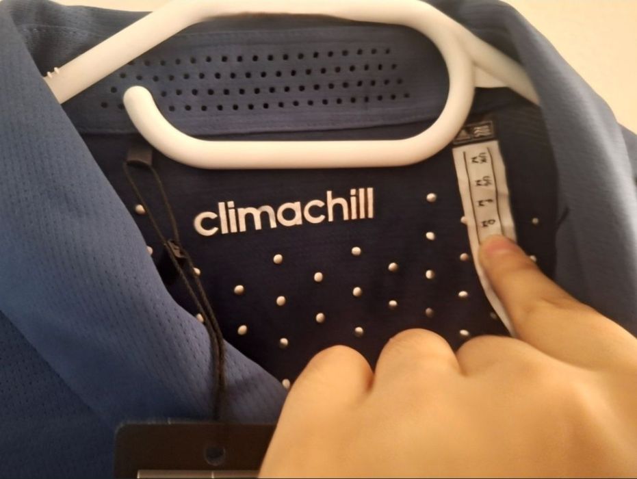 Нова оригинална спортна тениска Adidas climachill
