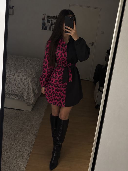 Rochie tip camasa