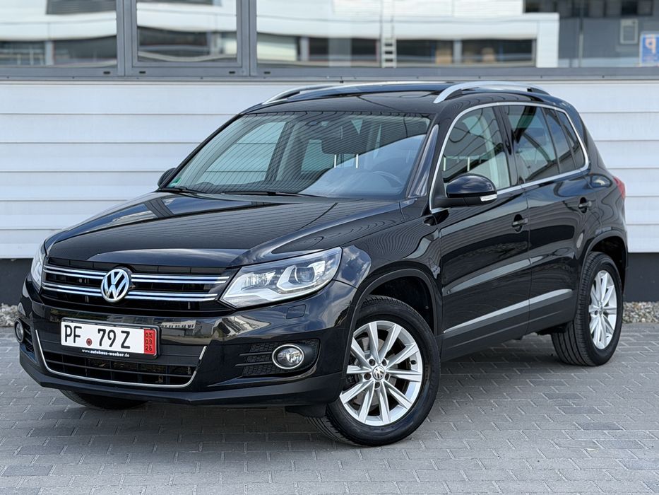 Volkswagen Tiguan Volkswagen Tiguan 2.0TDI DSG 4Motion Panoramic/Led/Carlig/Navigatie/