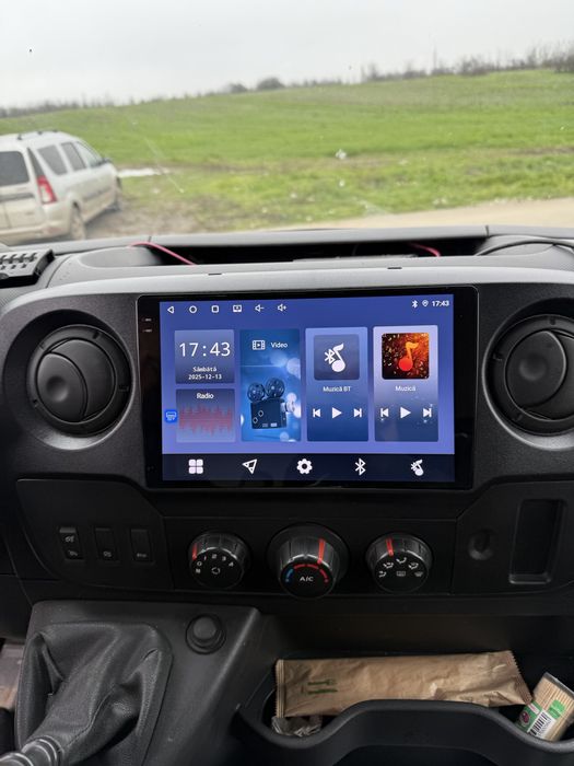 Navigatie Android  Renault Master / Opel Movano / Nissan NV400 Carplay