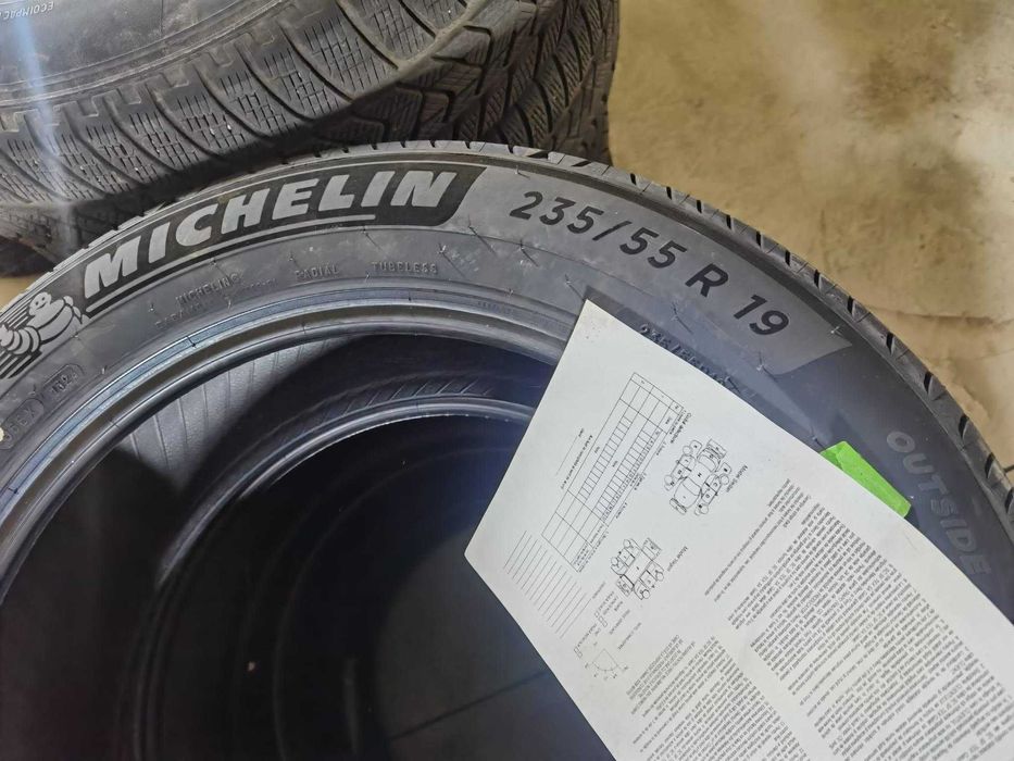 Vand 4 anvelope NOI MICHELIN E PRIMACY Mercedes 235/55 R 19