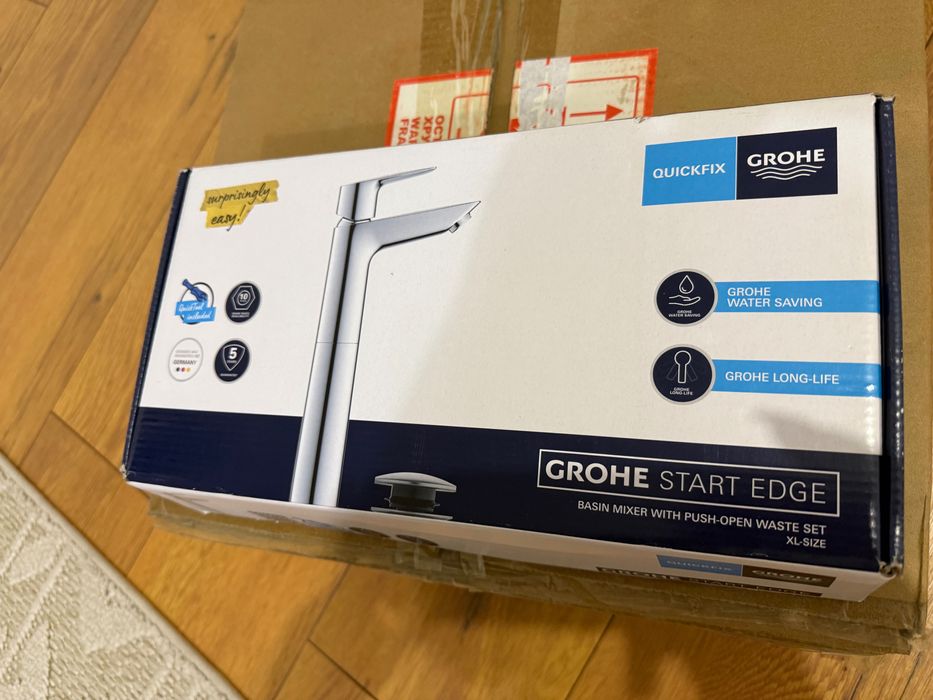 Смеситель Grohe и раковина Gappo