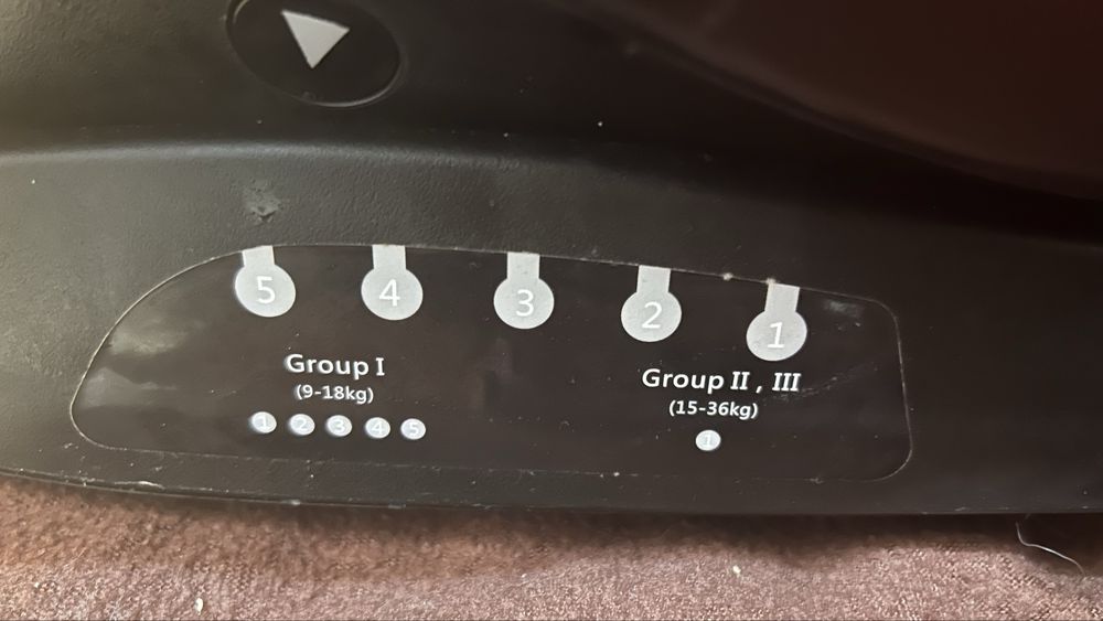 Scaun auto 9-35 cu fixare isofix MaxiCosi