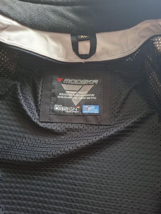 Geacă moto modeka XL -  3 anotimpuri (touring)