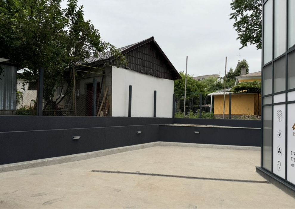 Firma de constructii iasi / garduri , trotuare amenajeri exterioare