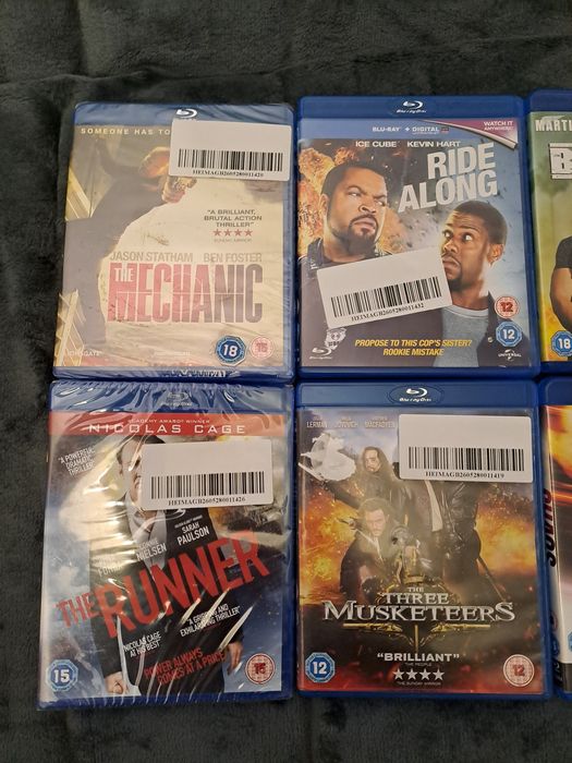 Vand 9 Filme Bluray lot