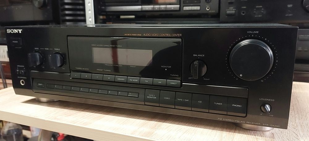 Стерео ресивър SONY STR-GX290