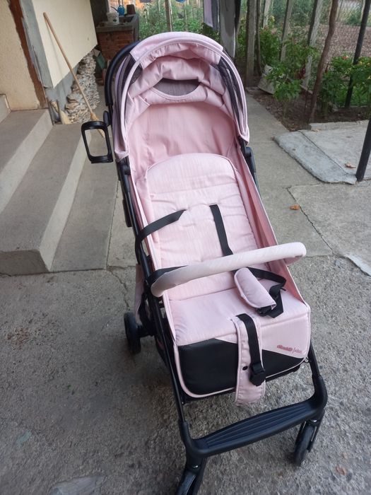 Лятна детска количка Chipolino flamingo kiss