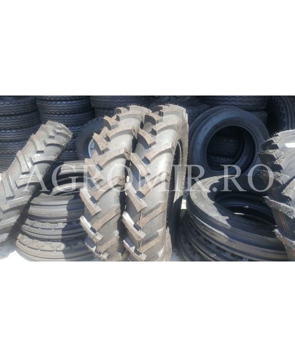 7.50-20 BKT AS504 8PR TT  Cauciucuri tractor, Fiat, Case, Fendt, John Deere, New Holland, Massey Ferguson, UTB   Cauciucuri tractor, Fiat, Case, Fendt