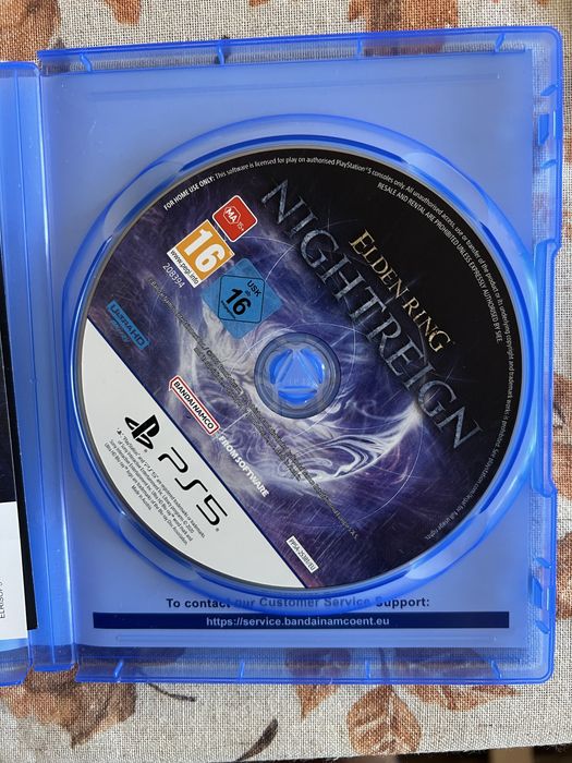 Elden Ring Nightreign PS5