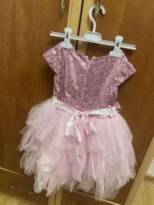 Детское нарядное платье