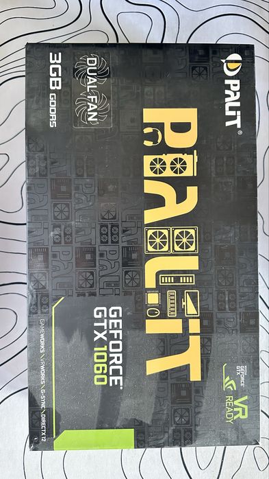 GTX 1060 3GB Palit Dual