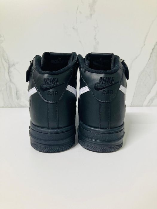 Ghete Nike AF1 Black