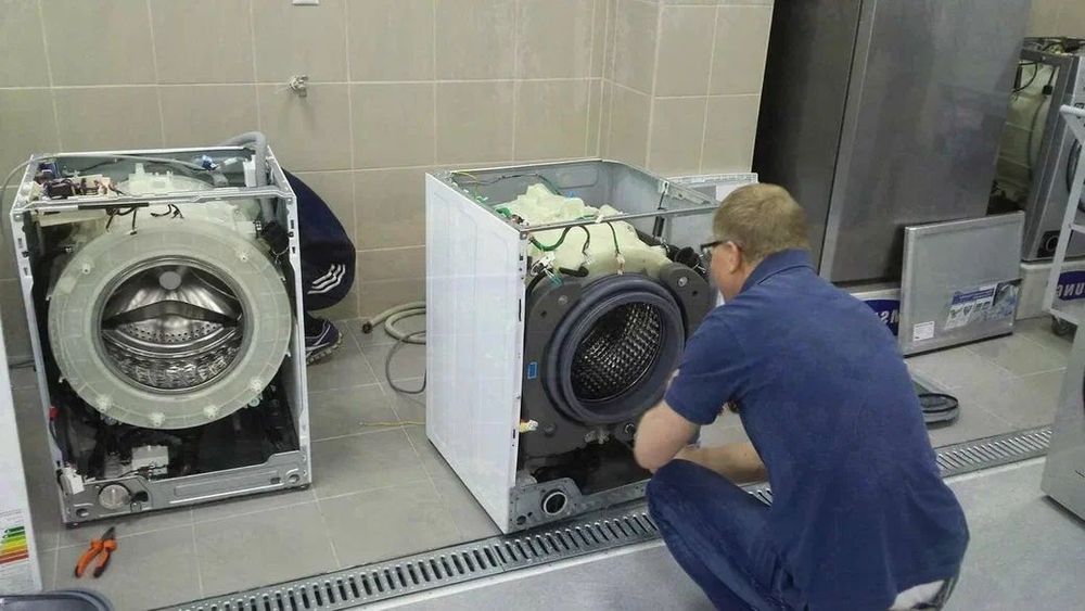 Ремонт  стиральных  машин