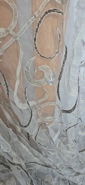 Тюль, занавеска на кухню