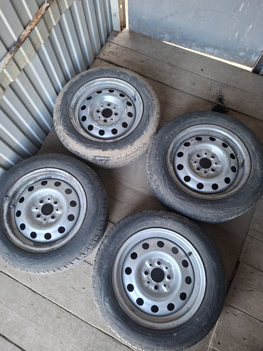 Штамп диск летний пакрышкасымен 14