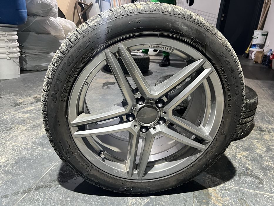 Джанти с гуми за Мерцедес