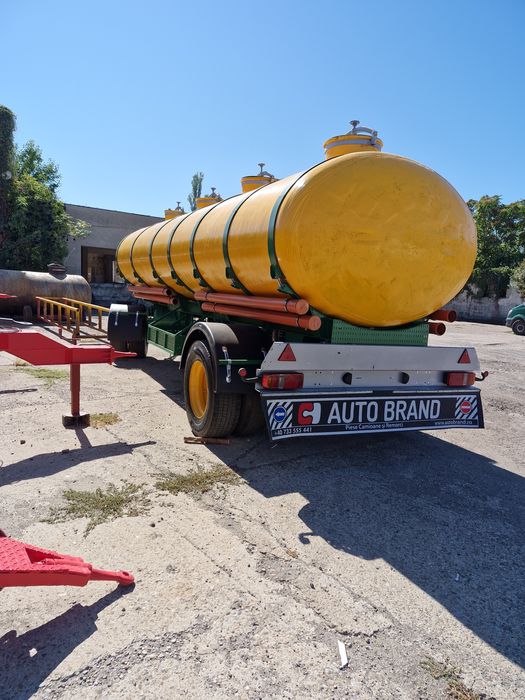 Cisterna-Remorca-Fibra de Sticla