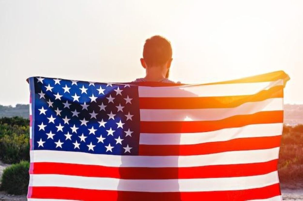 Флаг Казахстана,размер 150×90см