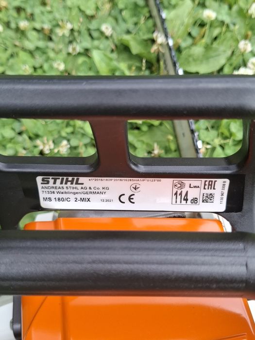 Drujba Stihl MS 180 C