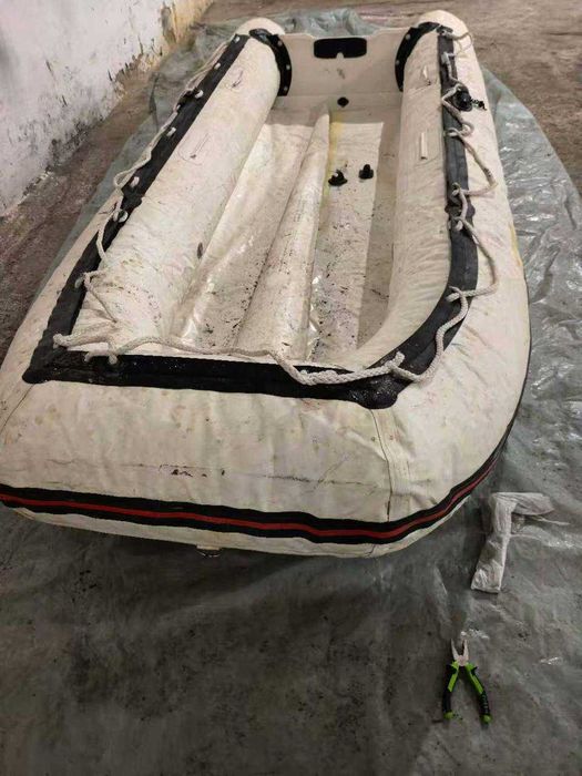 Мотор YAMAHA 20 + воздушный катер новый