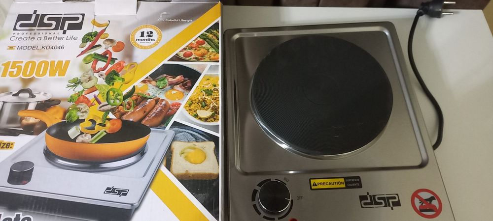 Плита для готовки еды